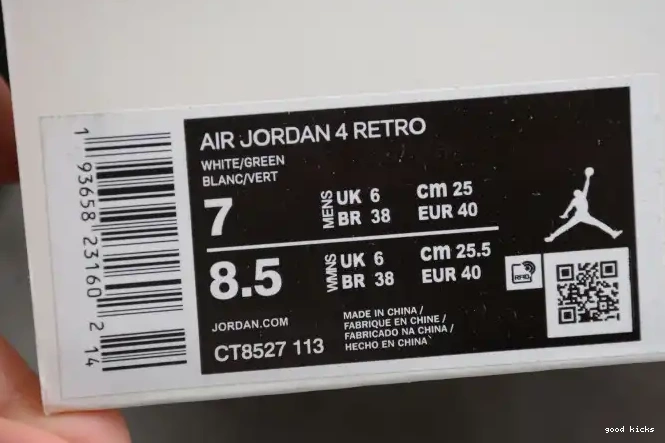 80% Off Sale Air CT8527-113 Jordan Pine 4 Green 0407
